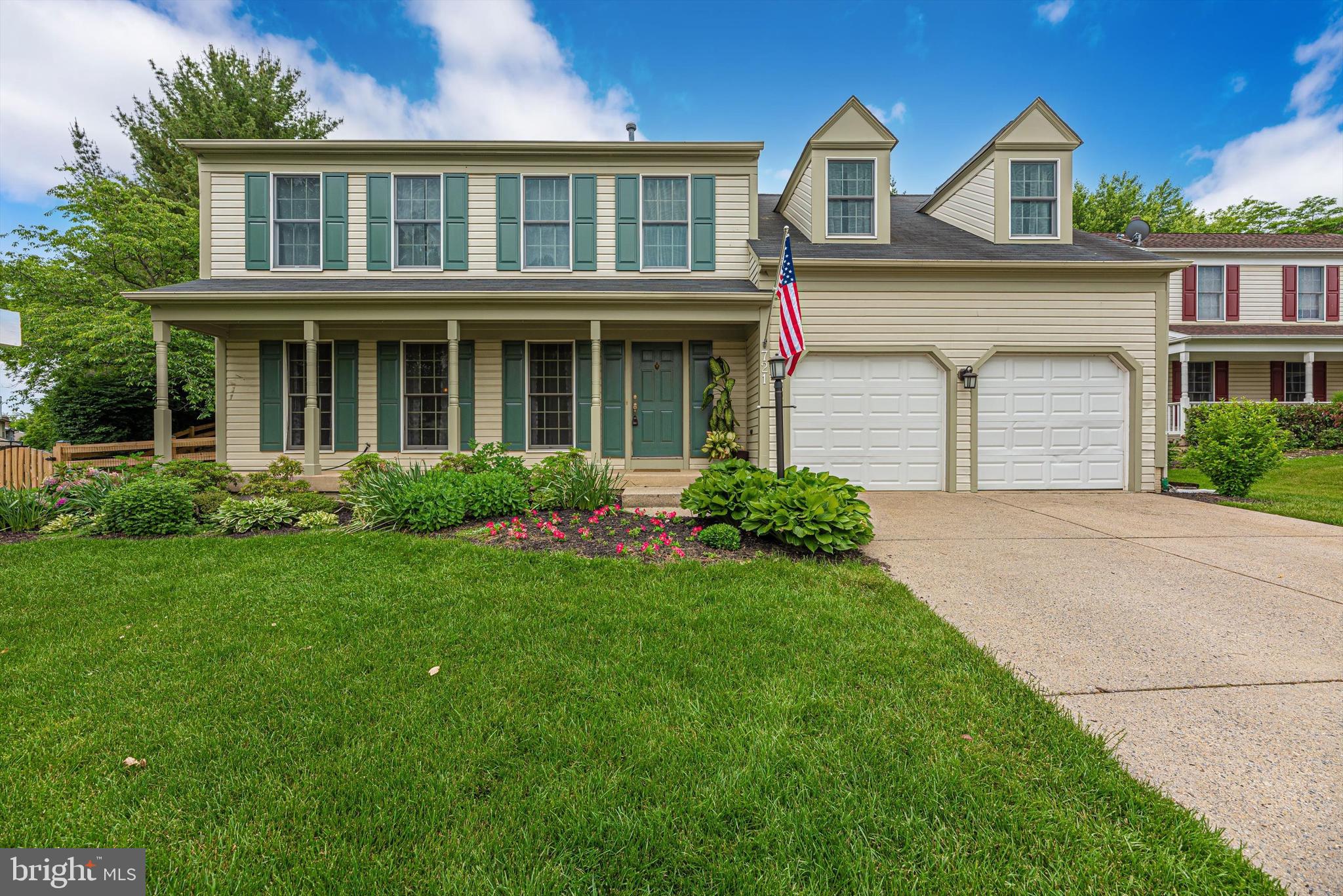 721 Monarch Ridge Road Frederick, MD 21703 - Photo 3 of 58 Exterior Front