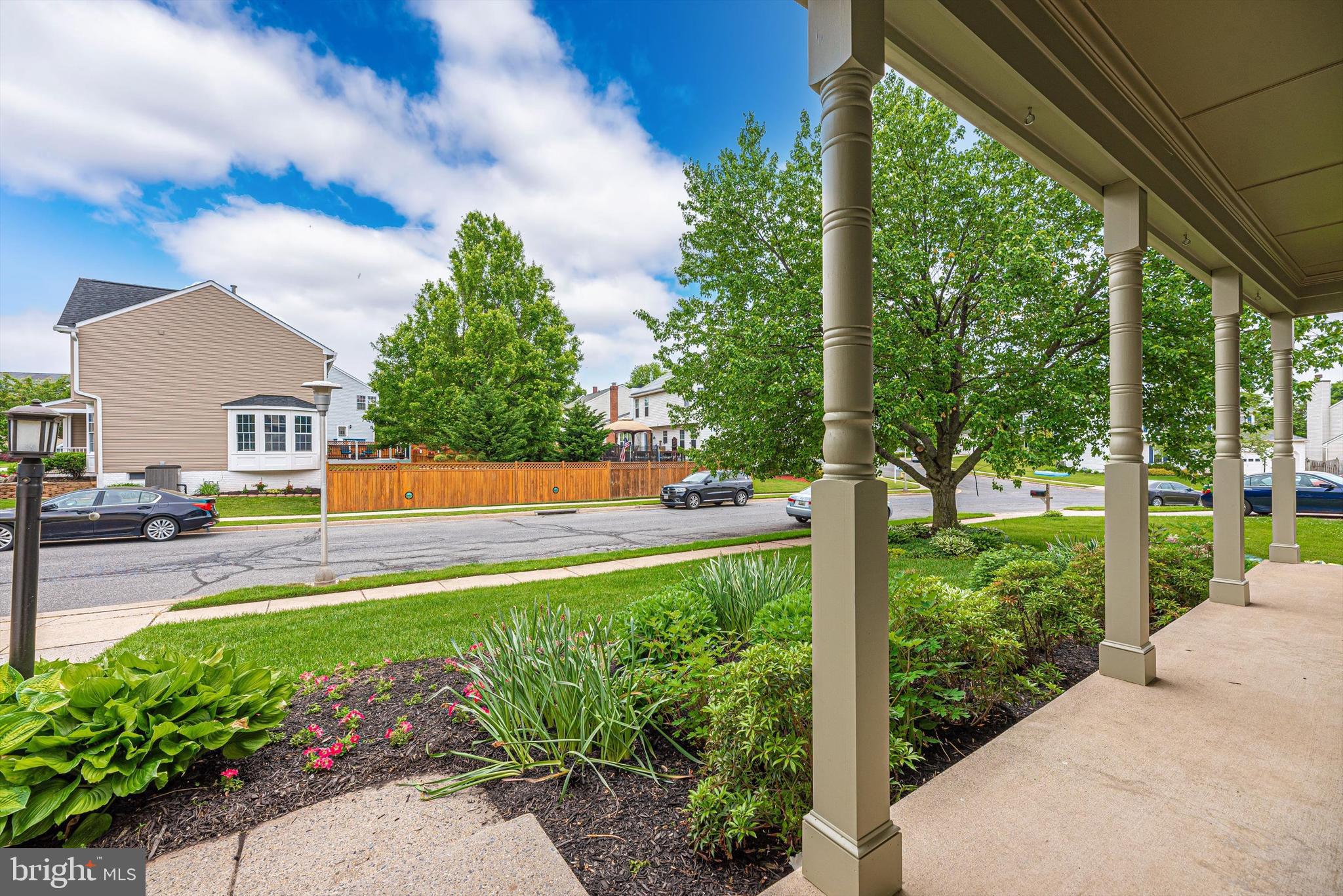 721 Monarch Ridge Road Frederick, MD 21703 - Photo 5 of 58 Porch view