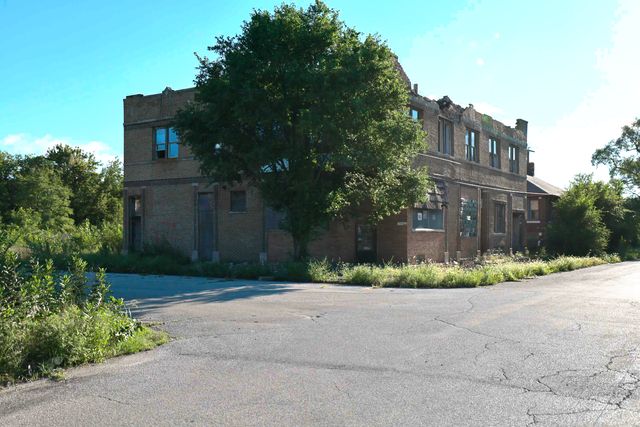 front view of a house