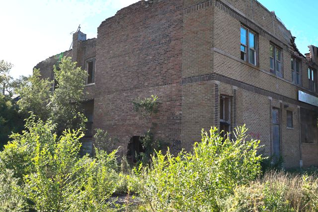 front view of a house
