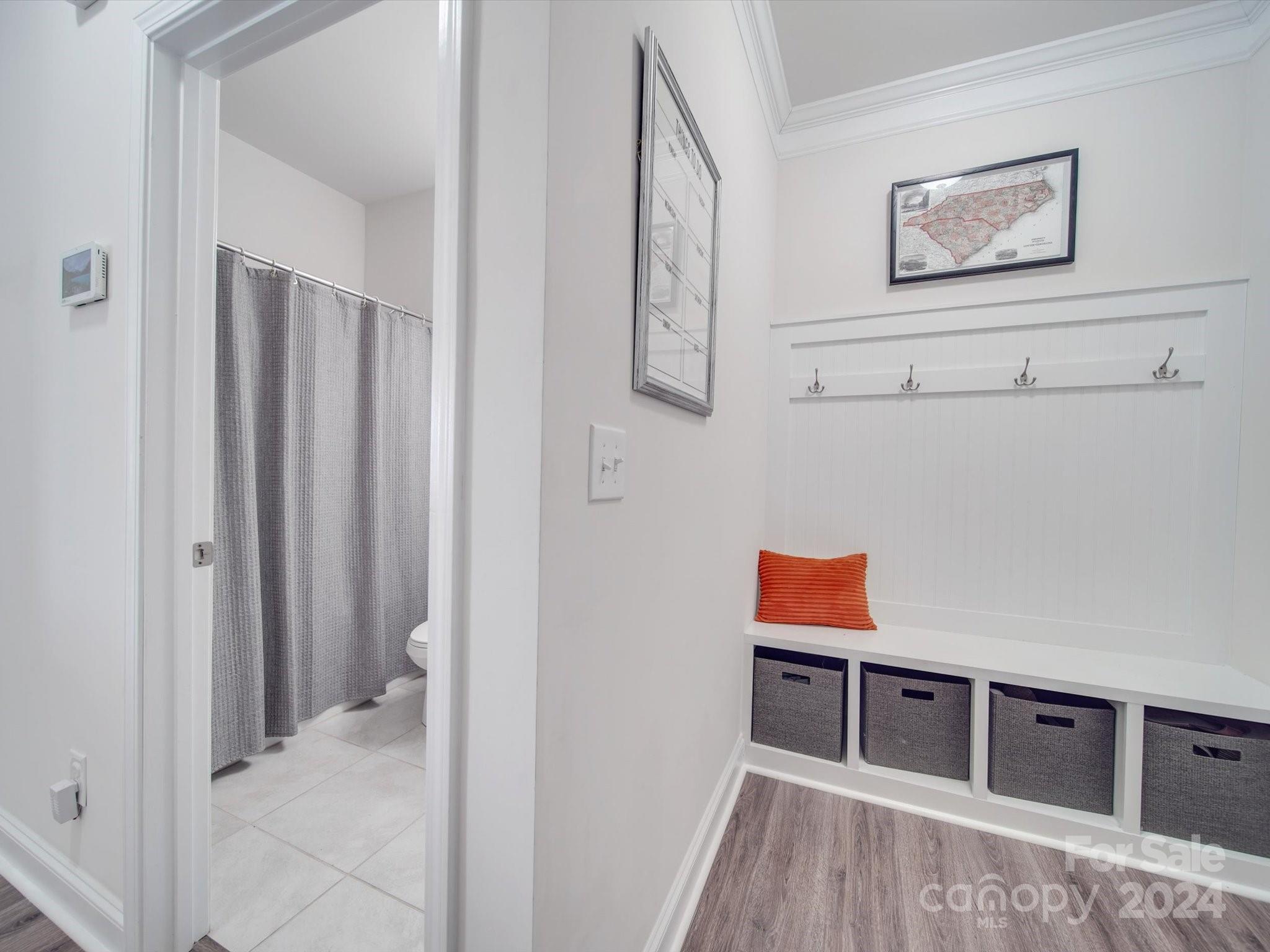 5901 Redwood Pine Road Concord, NC 28027 - Photo 22 of 39 a room with furniture and wooden floor
