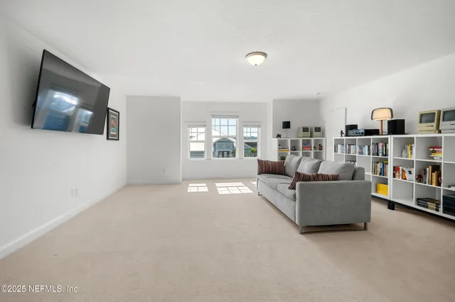 a view of an ocean with city view