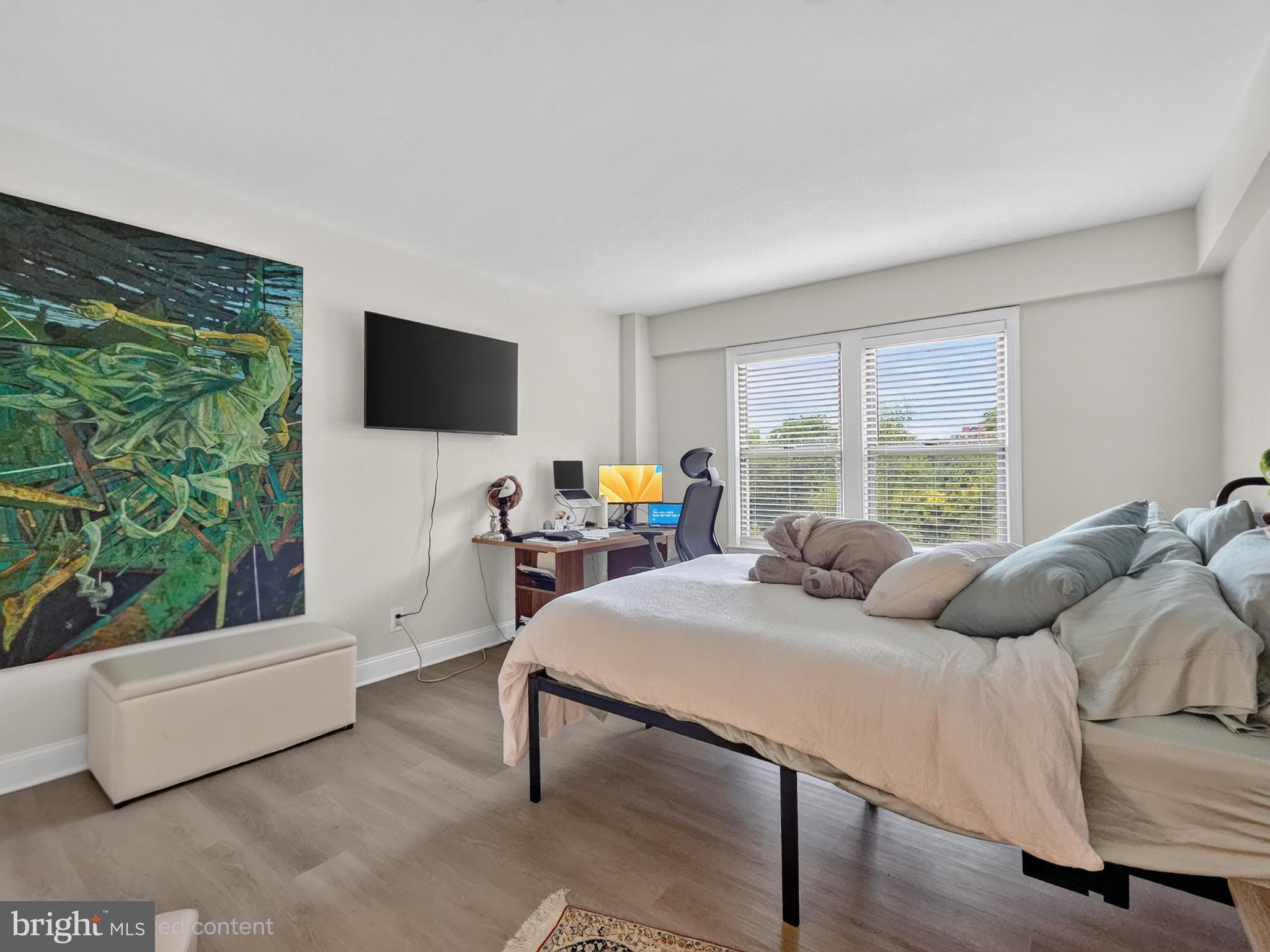 2500 Q Street Northwest, Unit 426 Washington, DC 20007 - Photo 10 of 18 Bedroom
