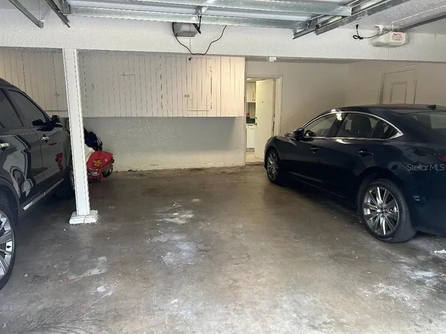 a view of a small space