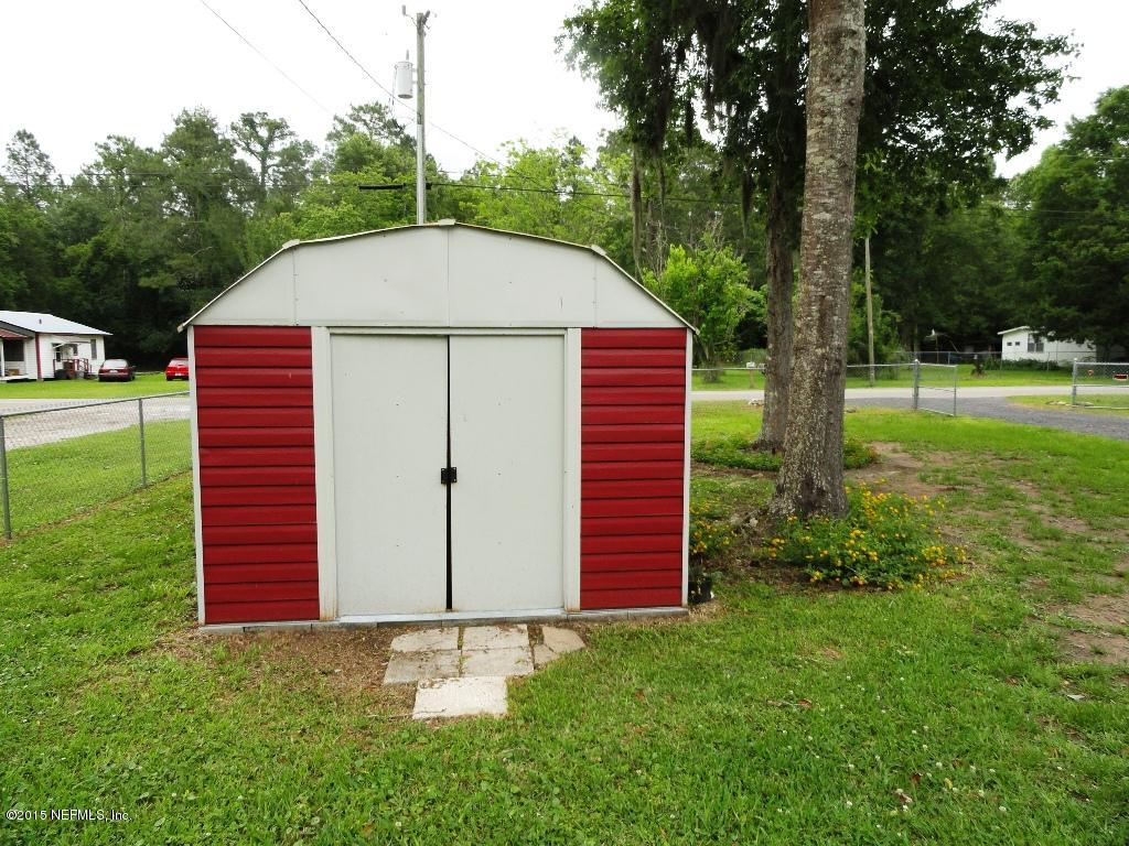 150 Limann Road Jacksonville, FL 32234 - Photo 40 of 41 Storage Shed in Front Yard