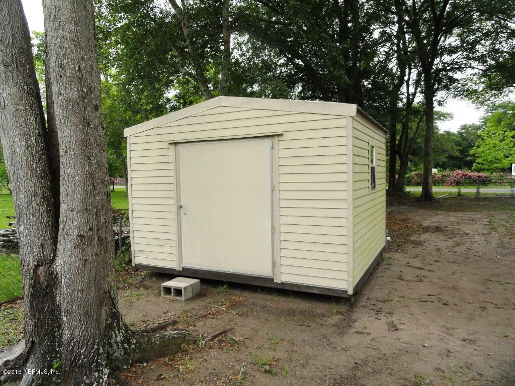 150 Limann Road Jacksonville, FL 32234 - Photo 41 of 41 Back Yard Shed