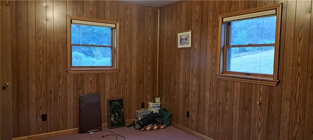 a view of front door