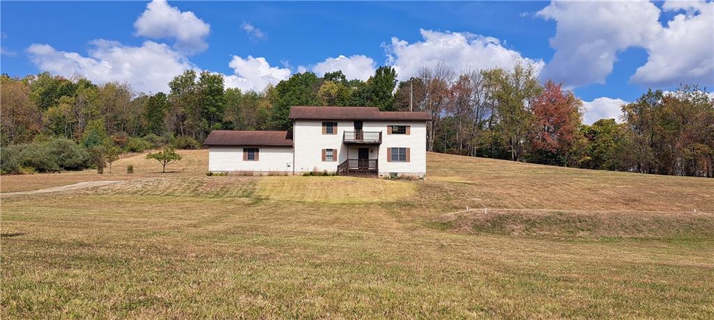 1825 Robertsville Road Punxsutawney, PA 15767 - Photo 22 of 22 a house view with a swimming pool