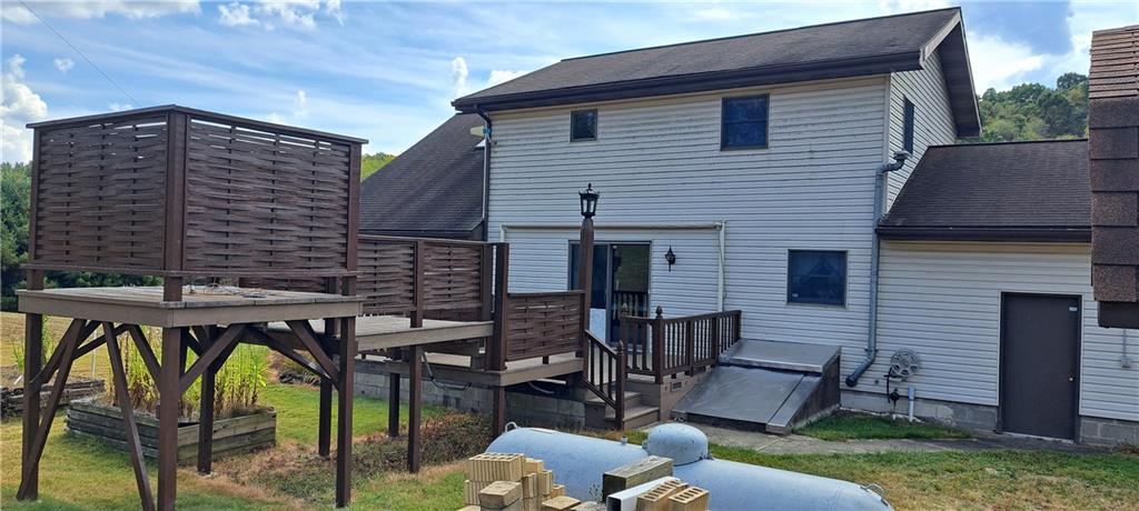 1825 Robertsville Road Punxsutawney, PA 15767 - Photo 7 of 22 a view of an outdoor sitting area with chairs