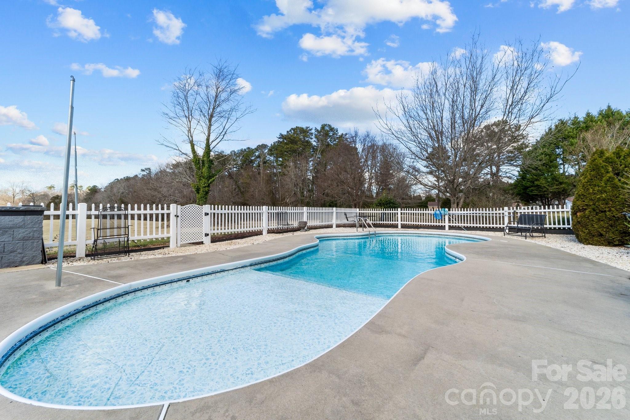 543 Muirfield Way Salisbury, NC 28144 - Photo 41 of 42 a view of a swimming pool with a patio