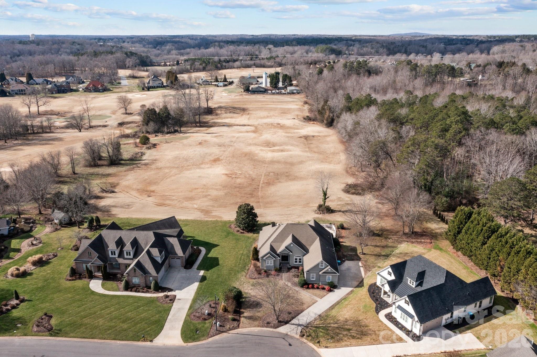 543 Muirfield Way Salisbury, NC 28144 - Photo 42 of 42 an aerial view of a houses