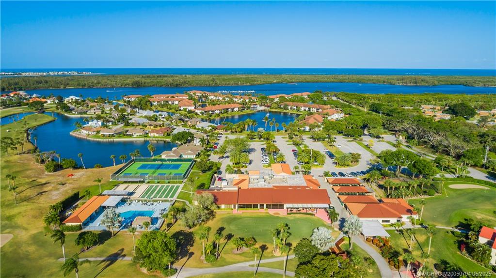 5353 Southeast Miles Grant Road, Unit F104 Stuart, FL 34997 - Photo 19 of 25 MMGC with intracoastal water beyond