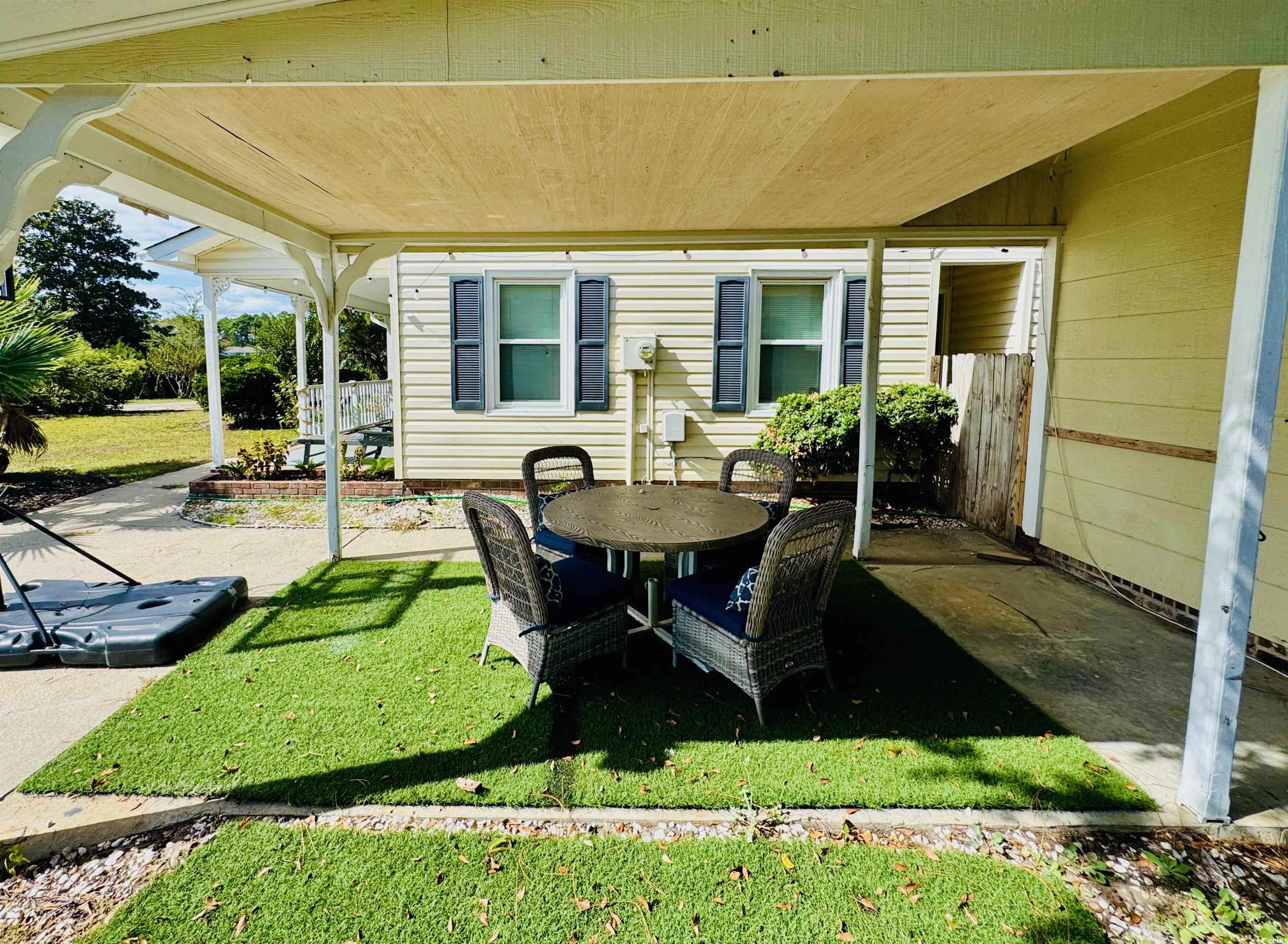 1960 Lake View Circle Surfside Beach, SC 29575 - Photo 34 of 40 View of patio / terrace