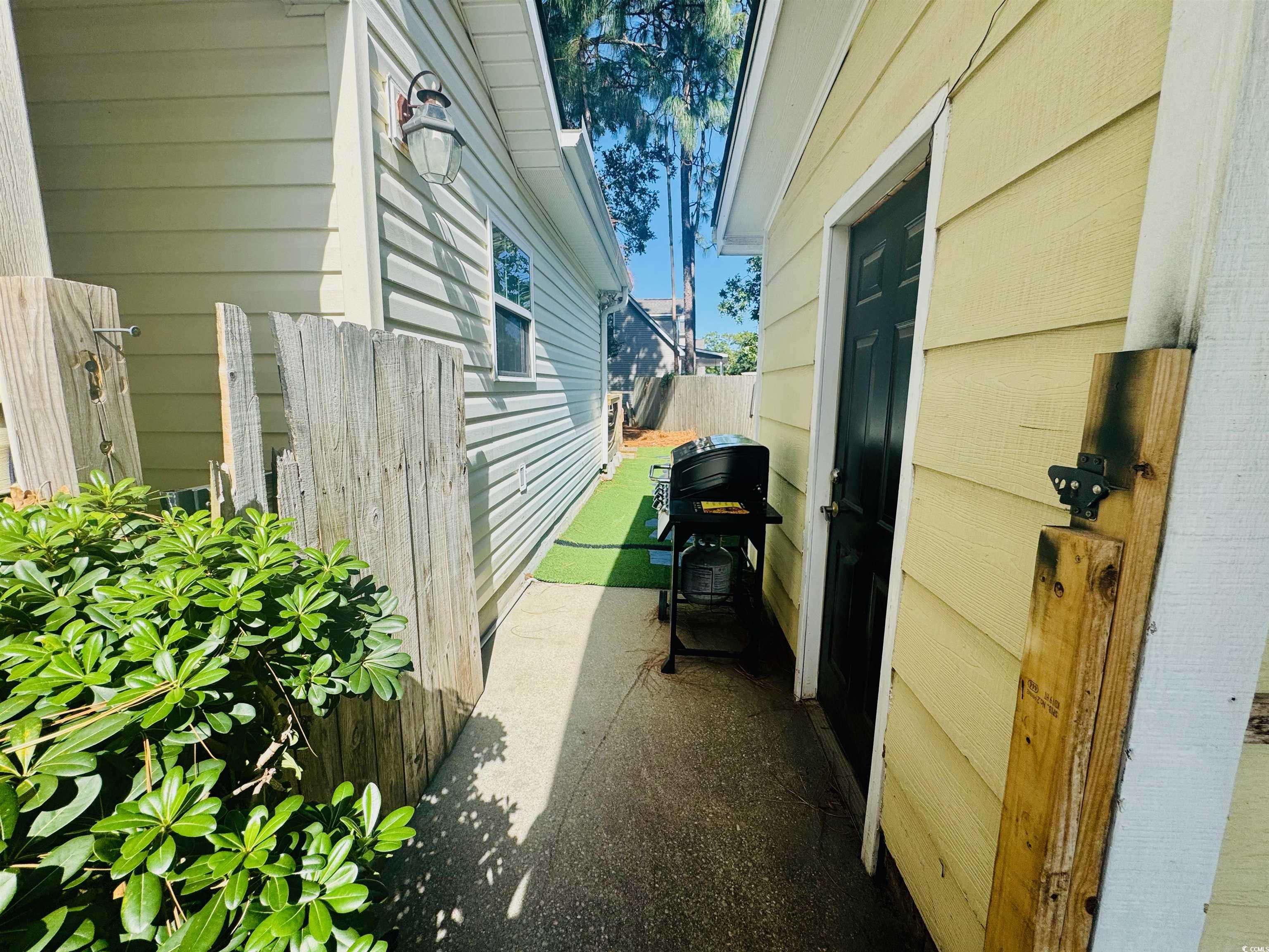 1960 Lake View Circle Surfside Beach, SC 29575 - Photo 35 of 40 View of home's exterior with a patio area