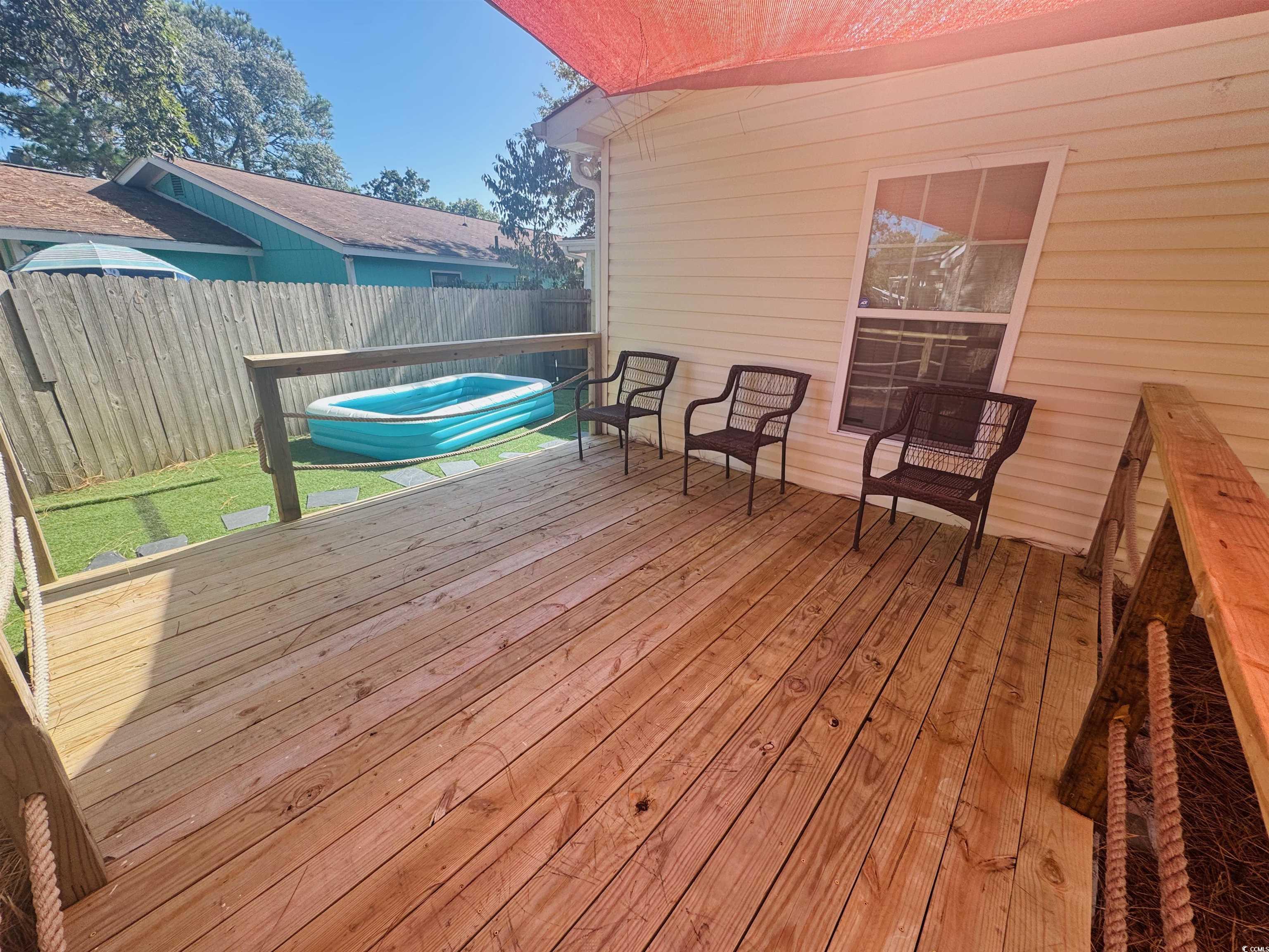 1960 Lake View Circle Surfside Beach, SC 29575 - Photo 39 of 40 View of deck