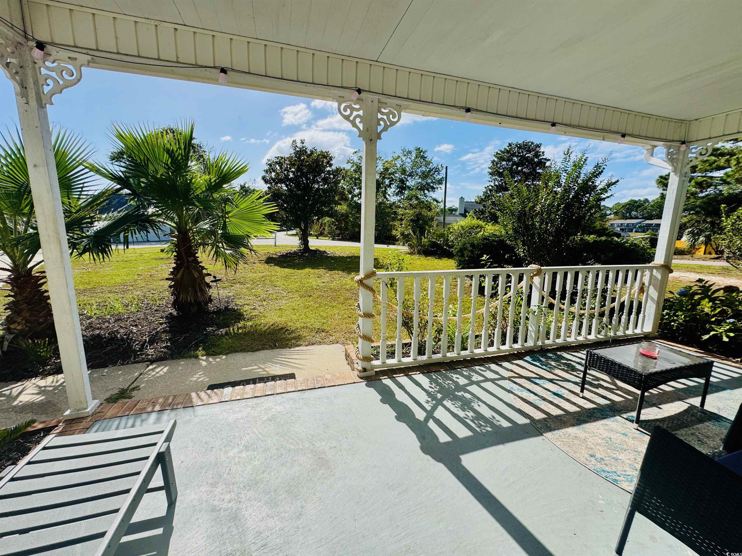 1960 Lake View Circle Surfside Beach, SC 29575 - Photo 6 of 40 View of patio / terrace