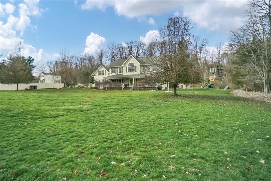 442 Clove Road Monroe, NY 10950 - Photo 1 of 1 a view of a park with lots of trees and entertaining space