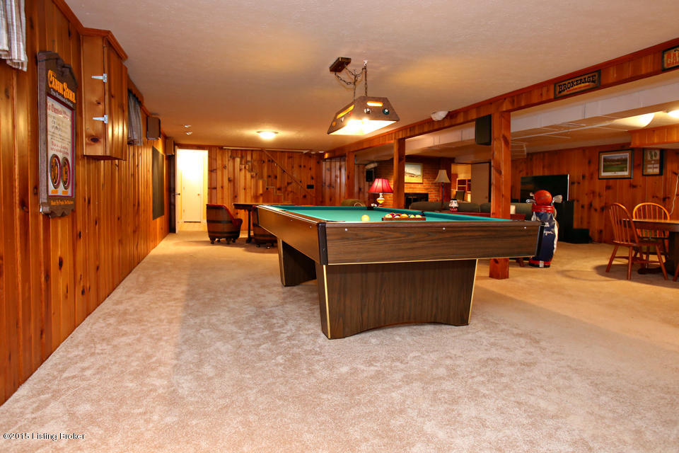 3718 Hanover Road Louisville, KY 40207 - Photo 39 of 51 Basement Family Room