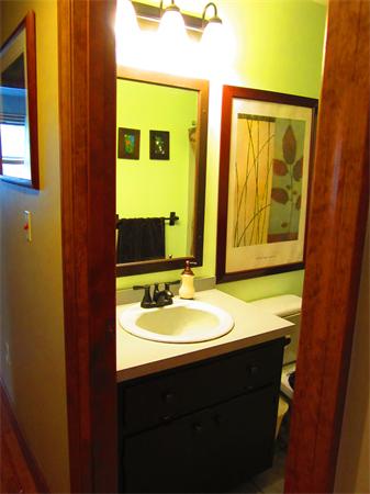 30 Sandy Beach Road Plymouth, MA 02360 - Photo 18 of 26 a bathroom with a sink and a mirror