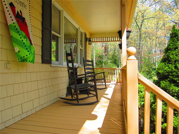 30 Sandy Beach Road Plymouth, MA 02360 - Photo 4 of 26 a view of balcony with chairs