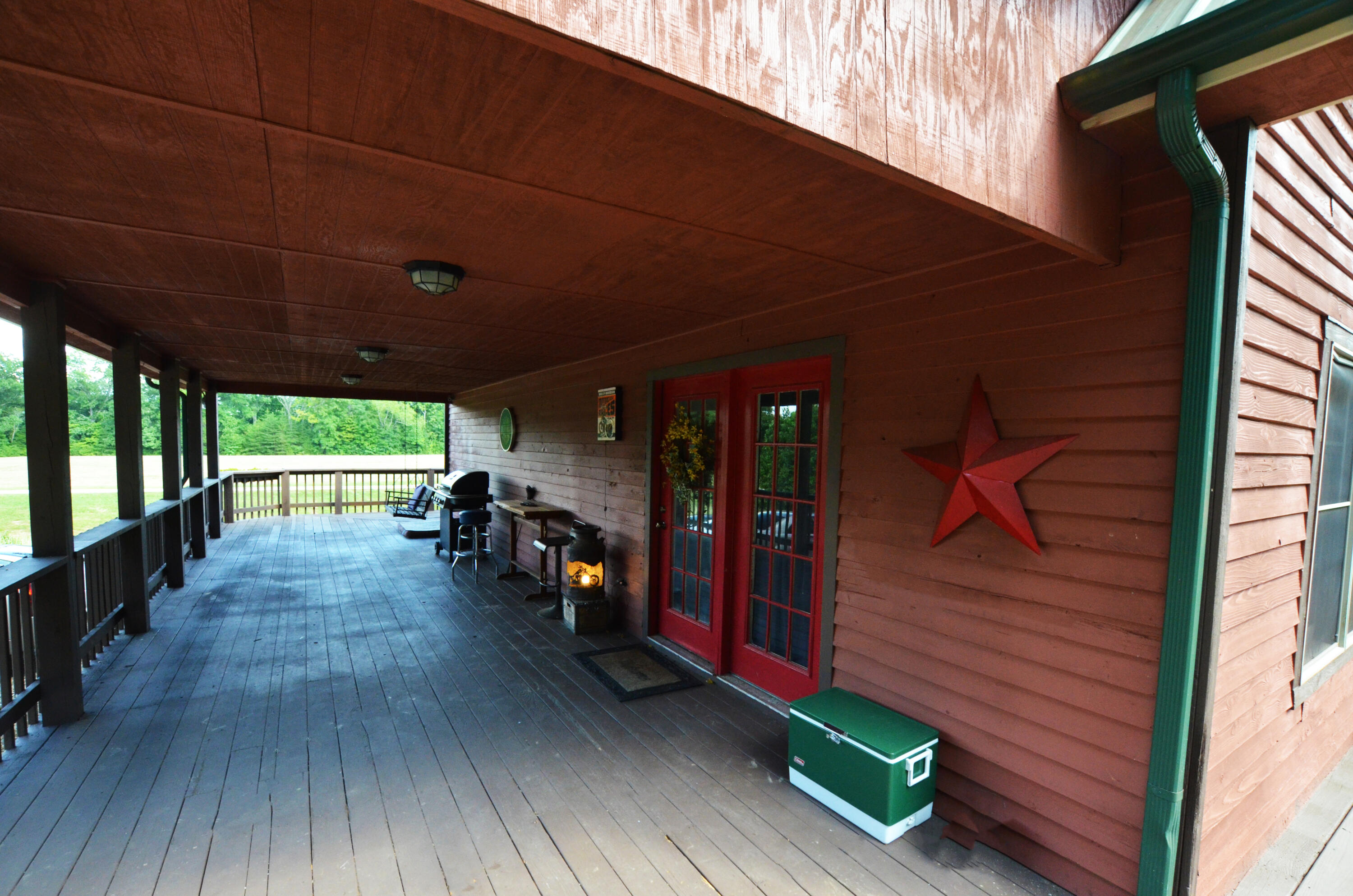 240 Iron Works Road Irvine, KY 40336 - Photo 68 of 68 Covered side porch!