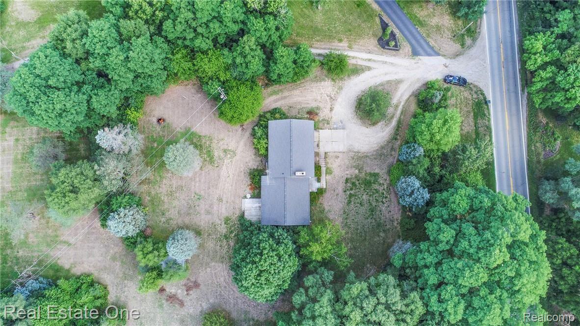 9780 Mcgregor Road Pinckney, MI 48169 - Photo 32 of 34 Aerial View