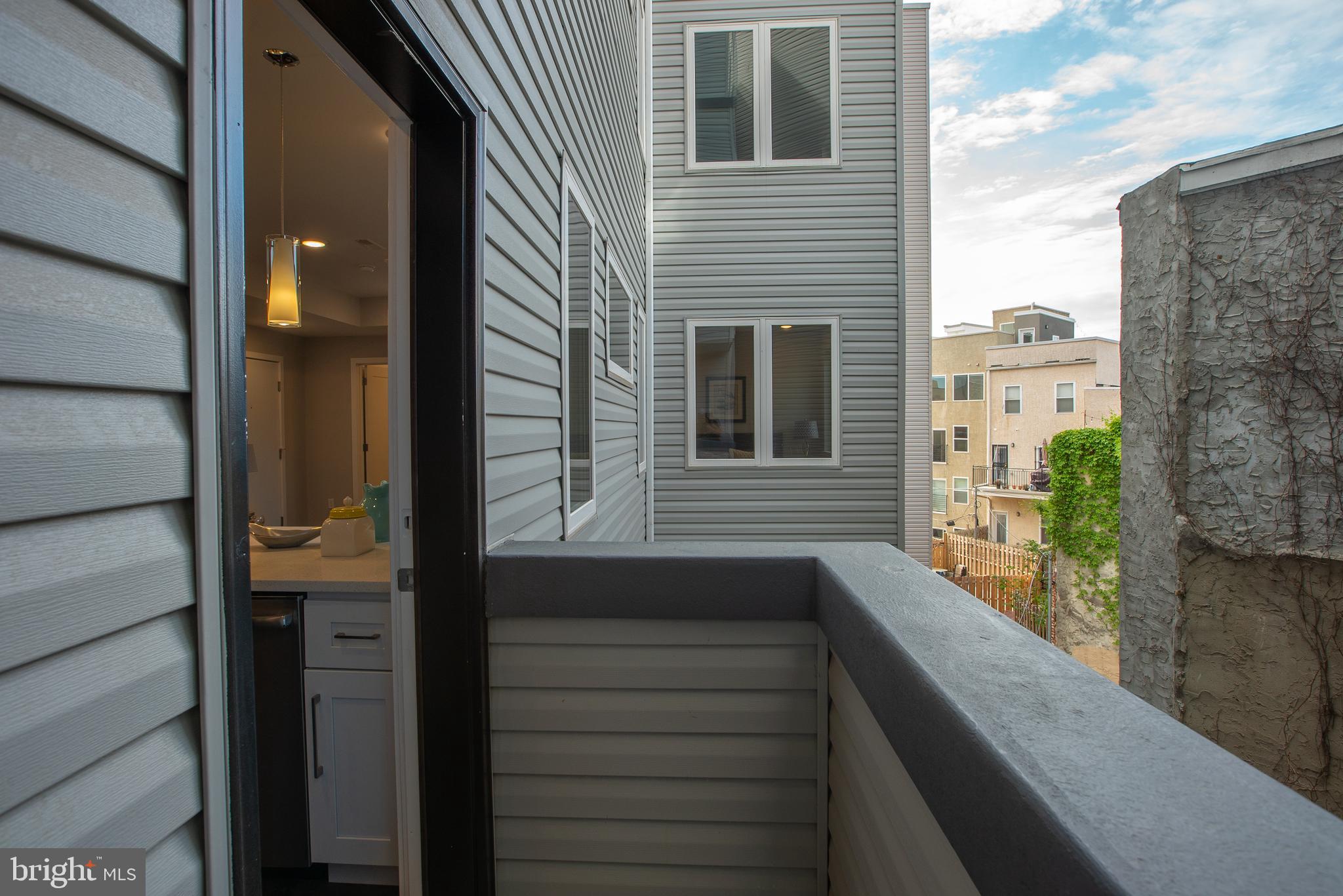1534 Ridge Avenue, Unit 502 Philadelphia, PA 19130 - Photo 12 of 20 a view of balcony with furniture