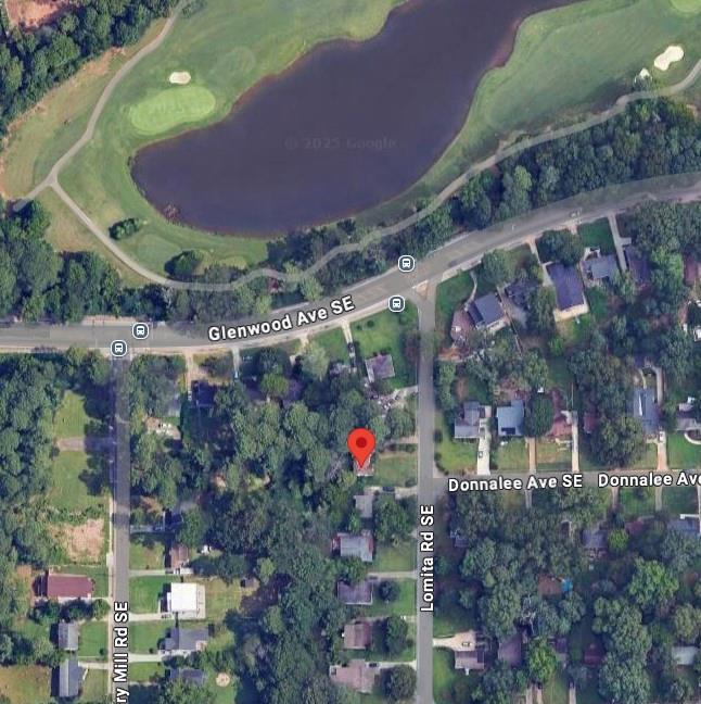 a view of outdoor space yard and swimming pool