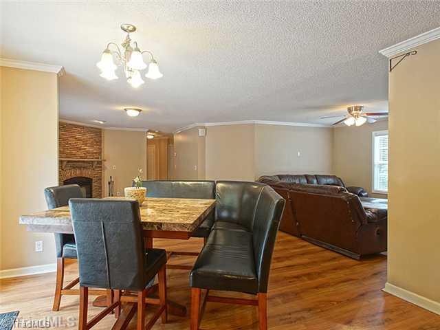 3858 Clapp Mill Road Burlington, NC 27215 - Photo 6 of 16 Dining Room.