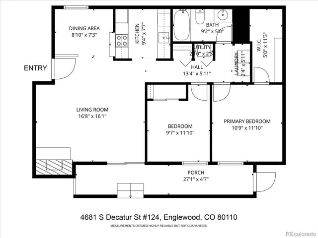 $263,000 | 4681 South Decatur Street, Unit 124, Englewood, CO 80110