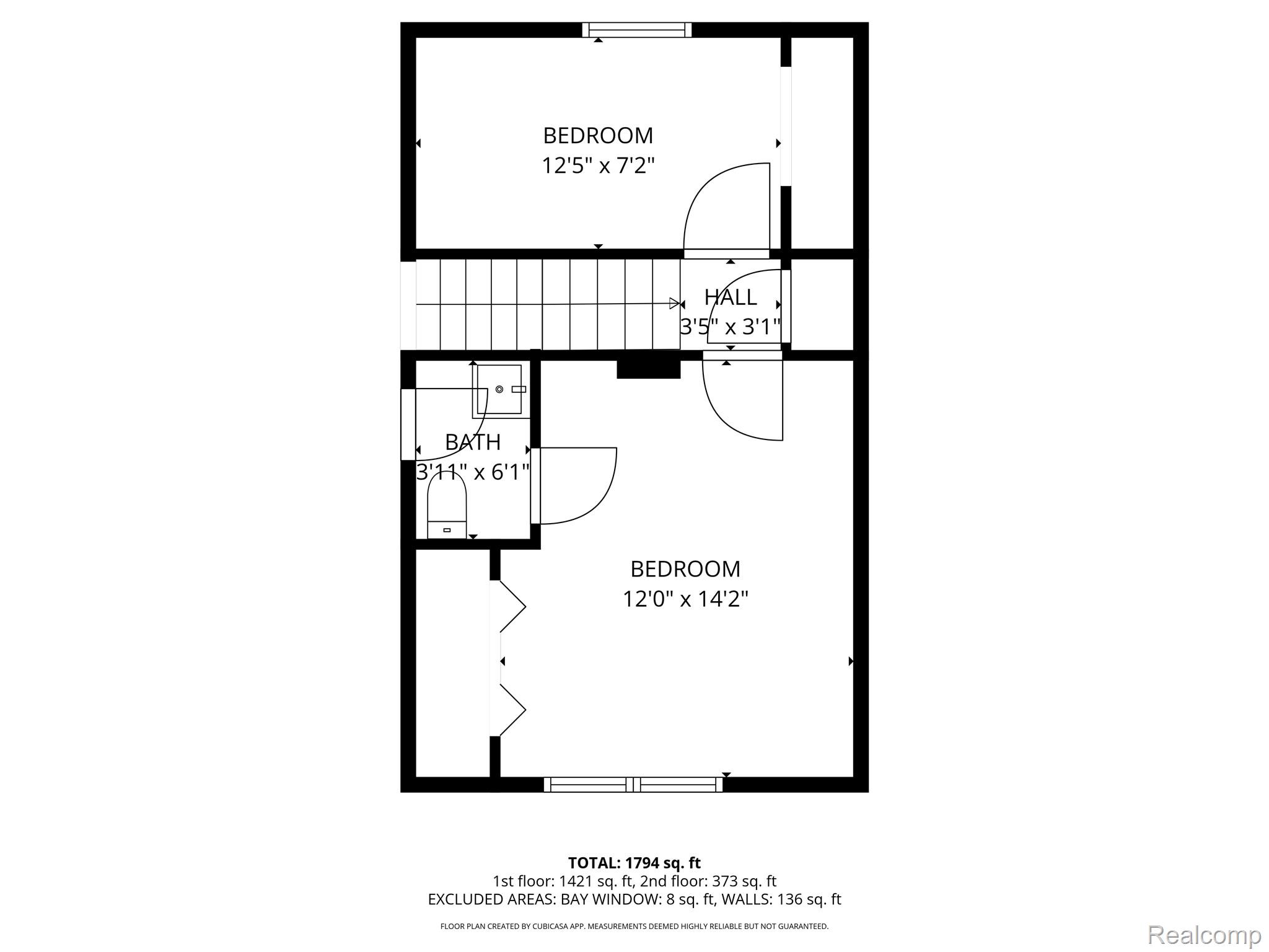 14308 North Belsay Road Millington, MI 48746 - Photo 46 of 51 View of room layout