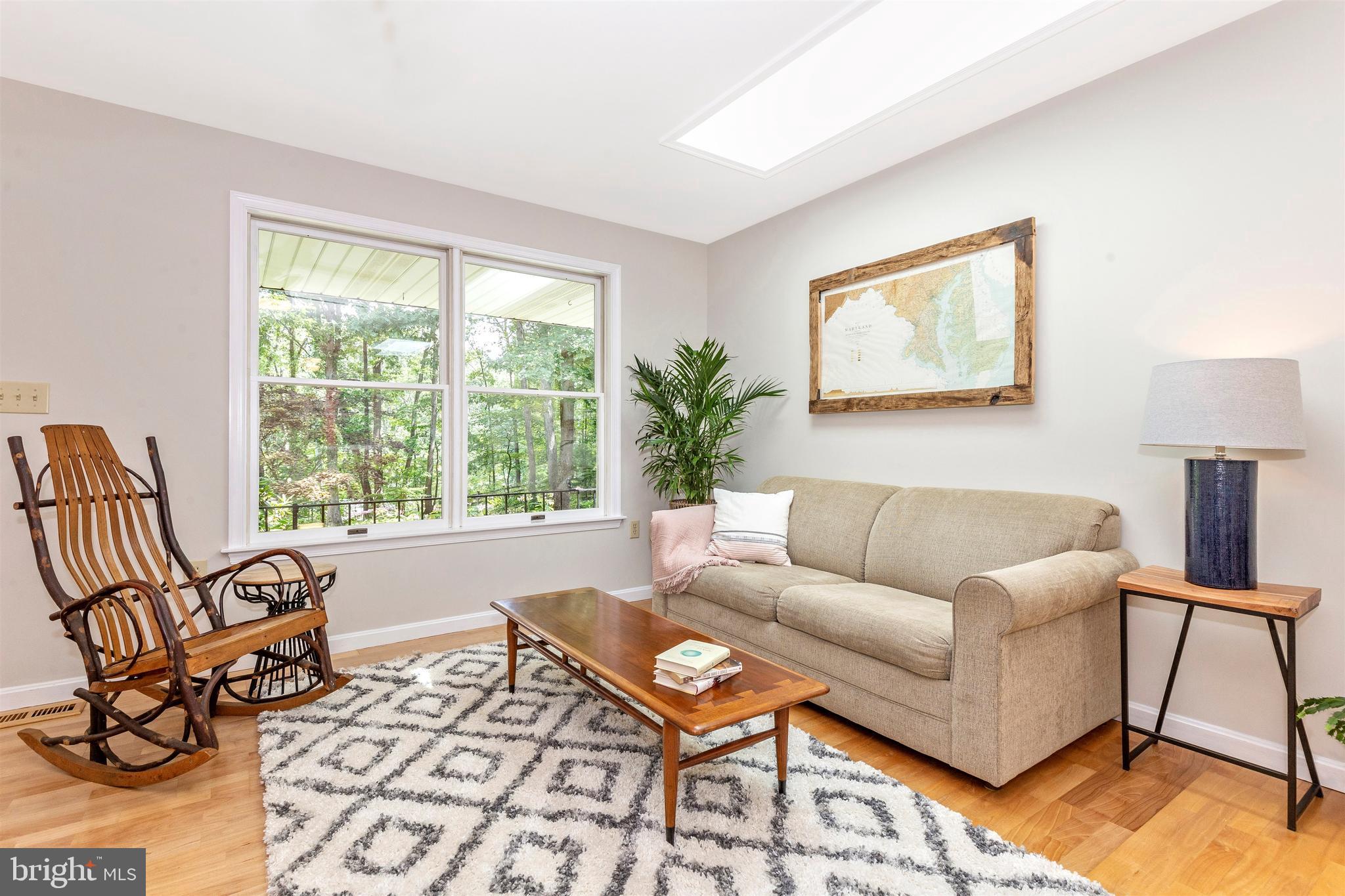 3223 Hoopers Delight Road New Windsor, MD 21776 - Photo 11 of 85 Beautiful view of trees from living room