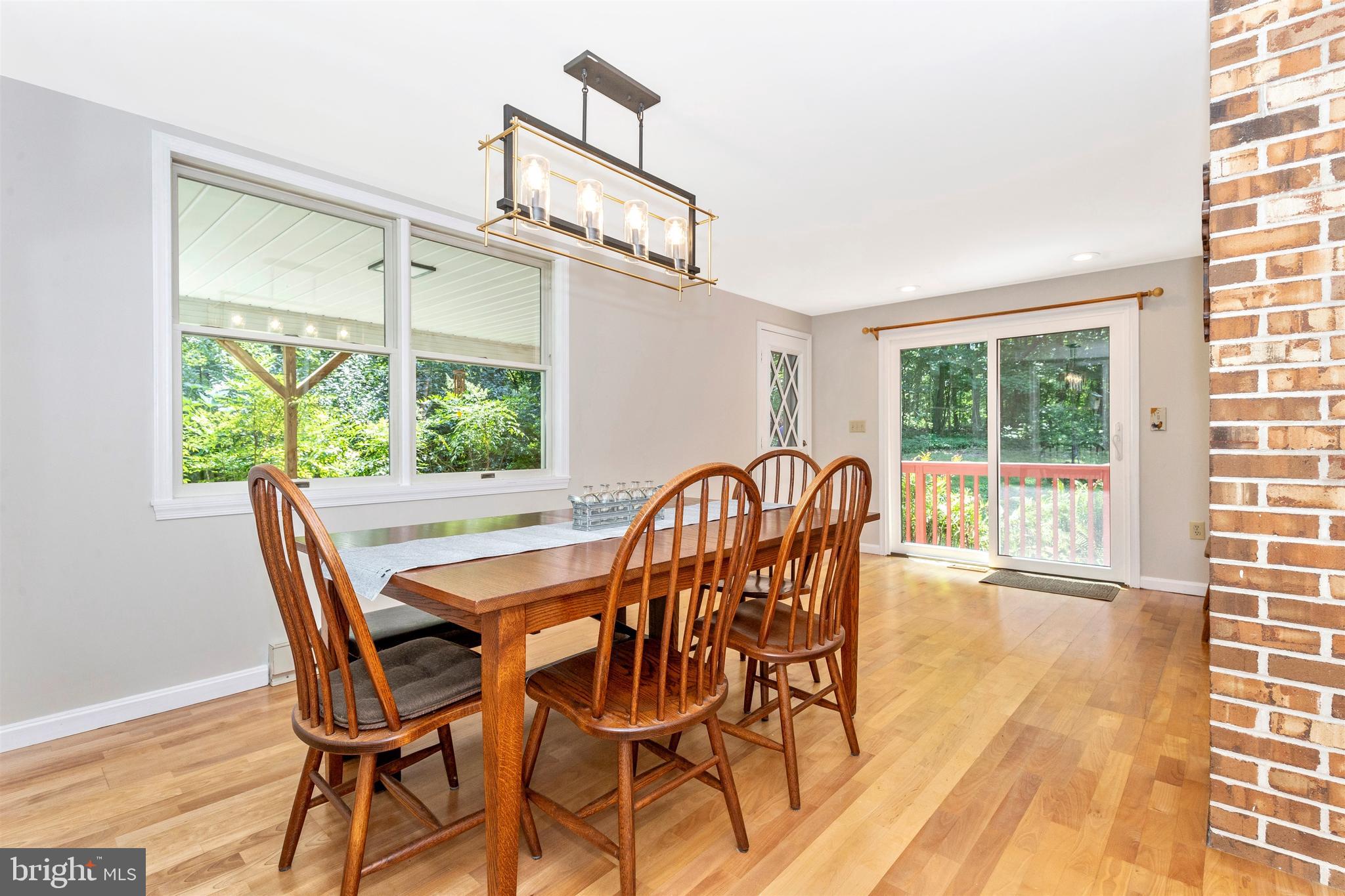 3223 Hoopers Delight Road New Windsor, MD 21776 - Photo 21 of 85 Dining room with walk out to deck