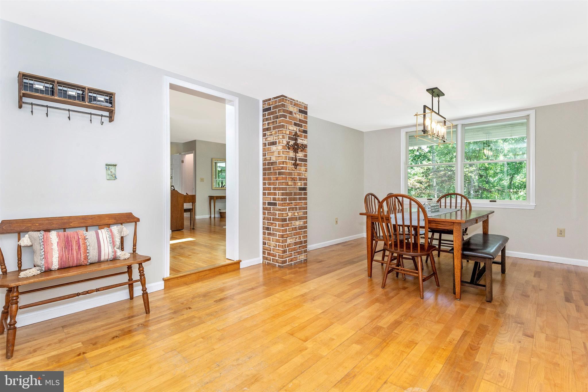3223 Hoopers Delight Road New Windsor, MD 21776 - Photo 22 of 85 Dining room w/new light fixture