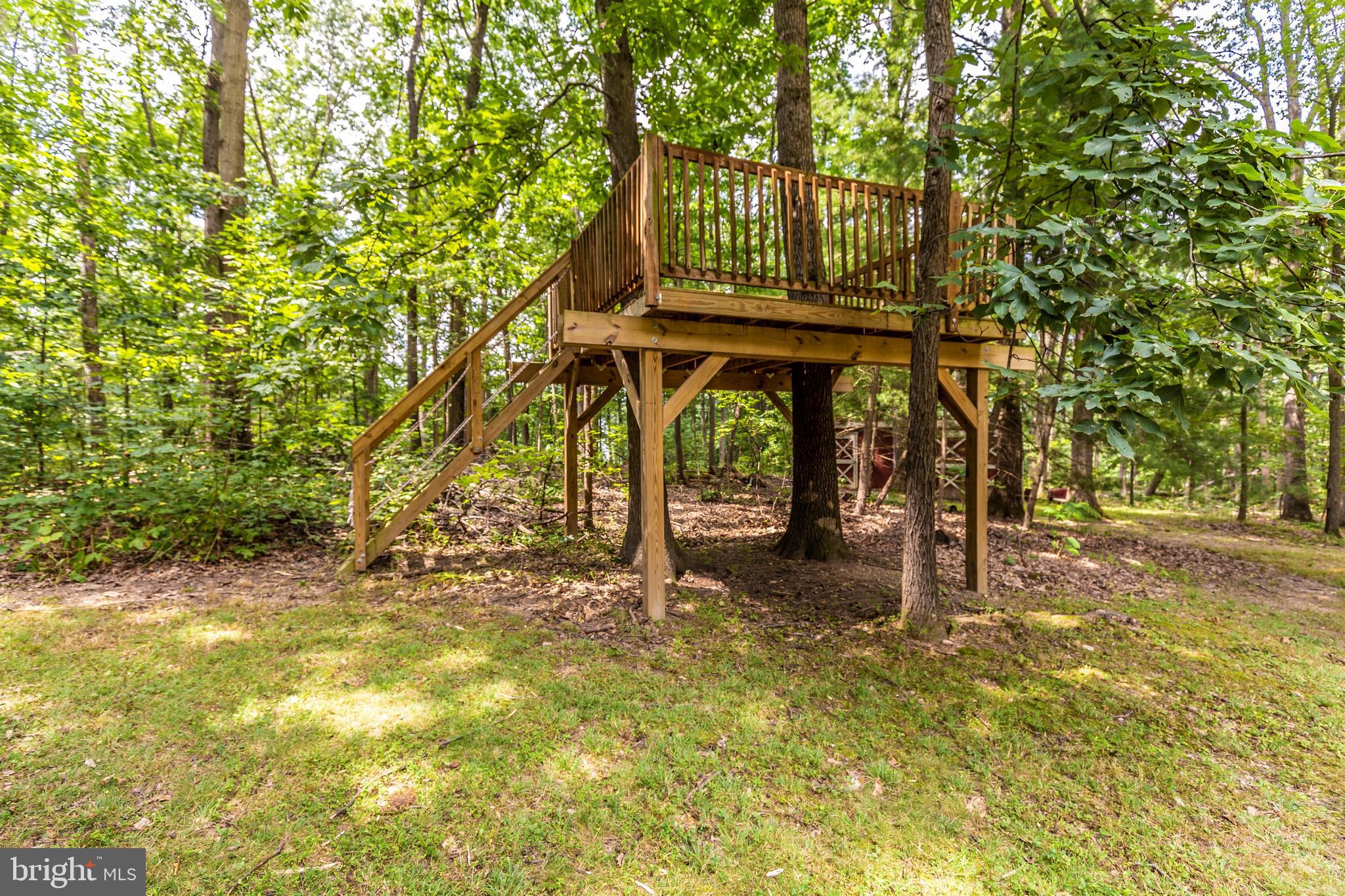 3223 Hoopers Delight Road New Windsor, MD 21776 - Photo 80 of 85 Tree house even the adults will love!