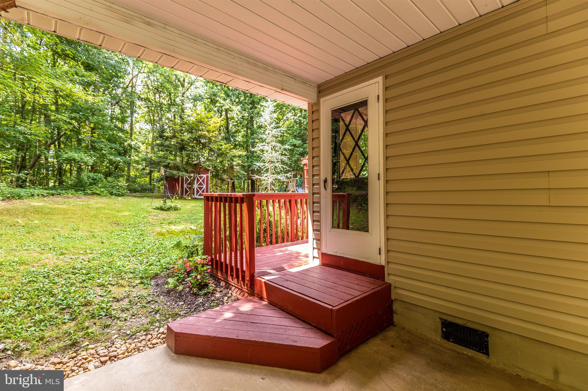 3223 Hoopers Delight Road New Windsor, MD 21776 - Photo 85 of 85 Side entrance to home and deck