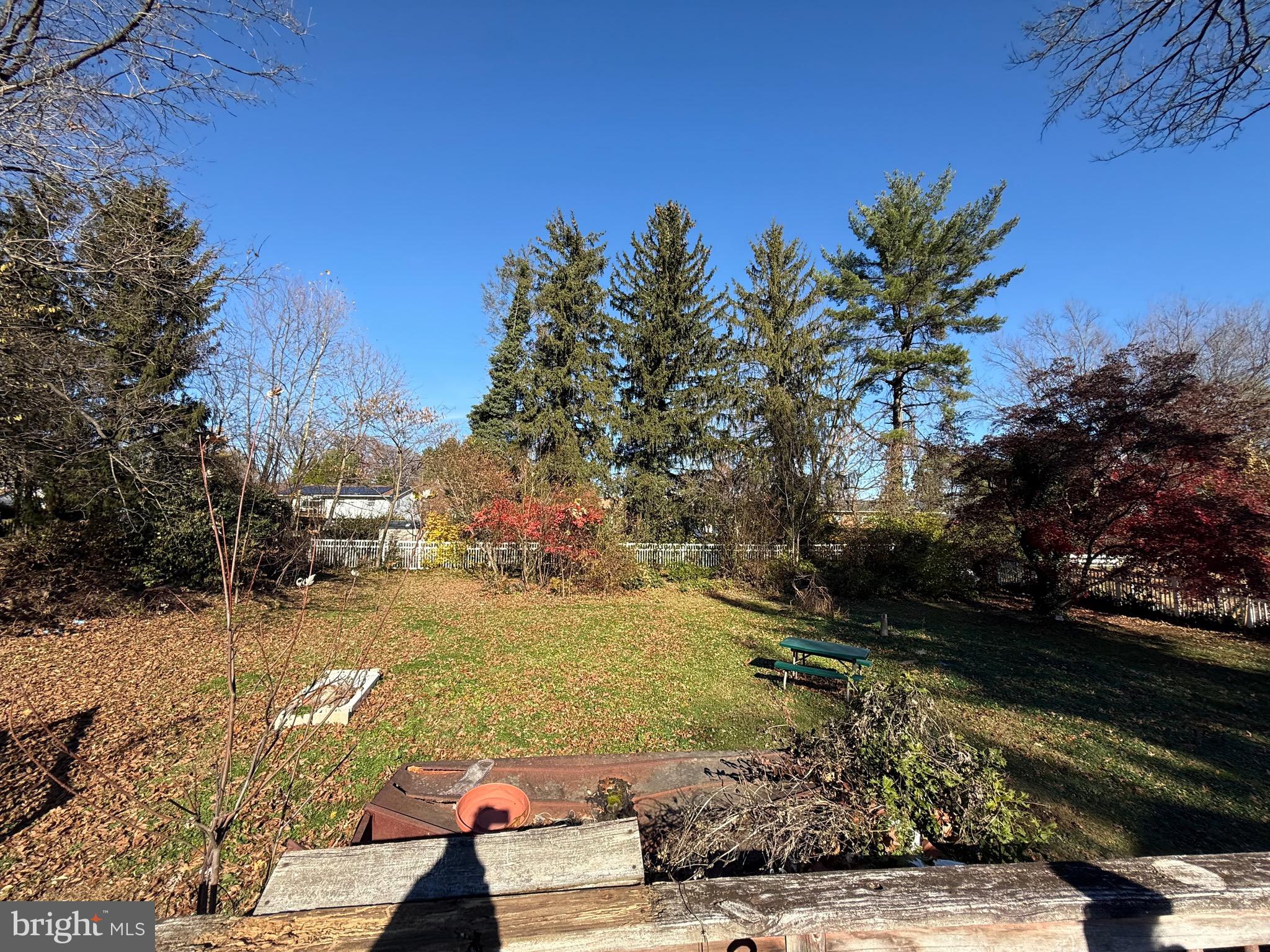 1400 Spencerville Road Spencerville, MD 20868 - Photo 16 of 16 a view of a yard with plants and trees