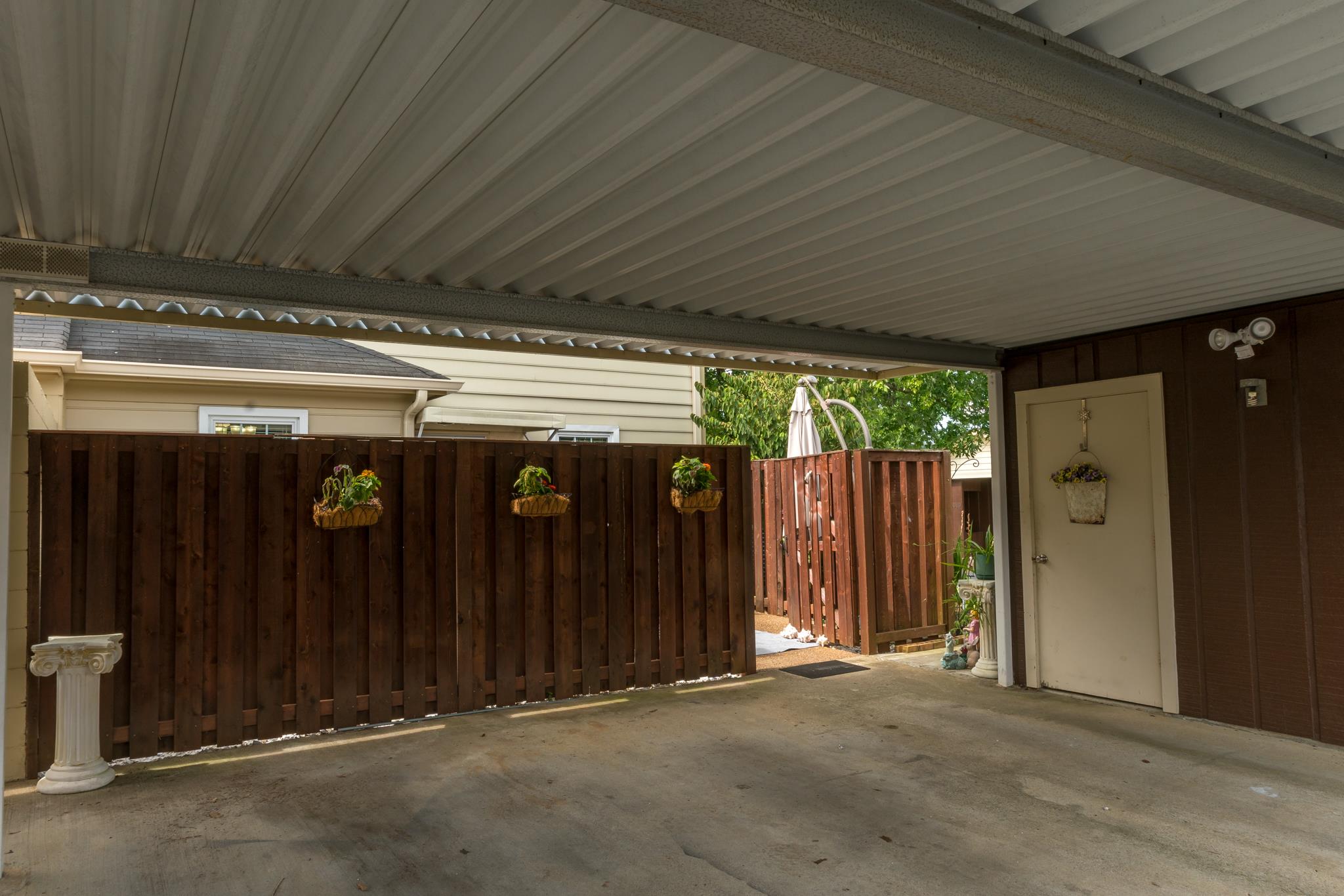 811 General George Patton Road, Unit 811 Nashville, TN 37221 - Photo 27 of 30 a view of a garage