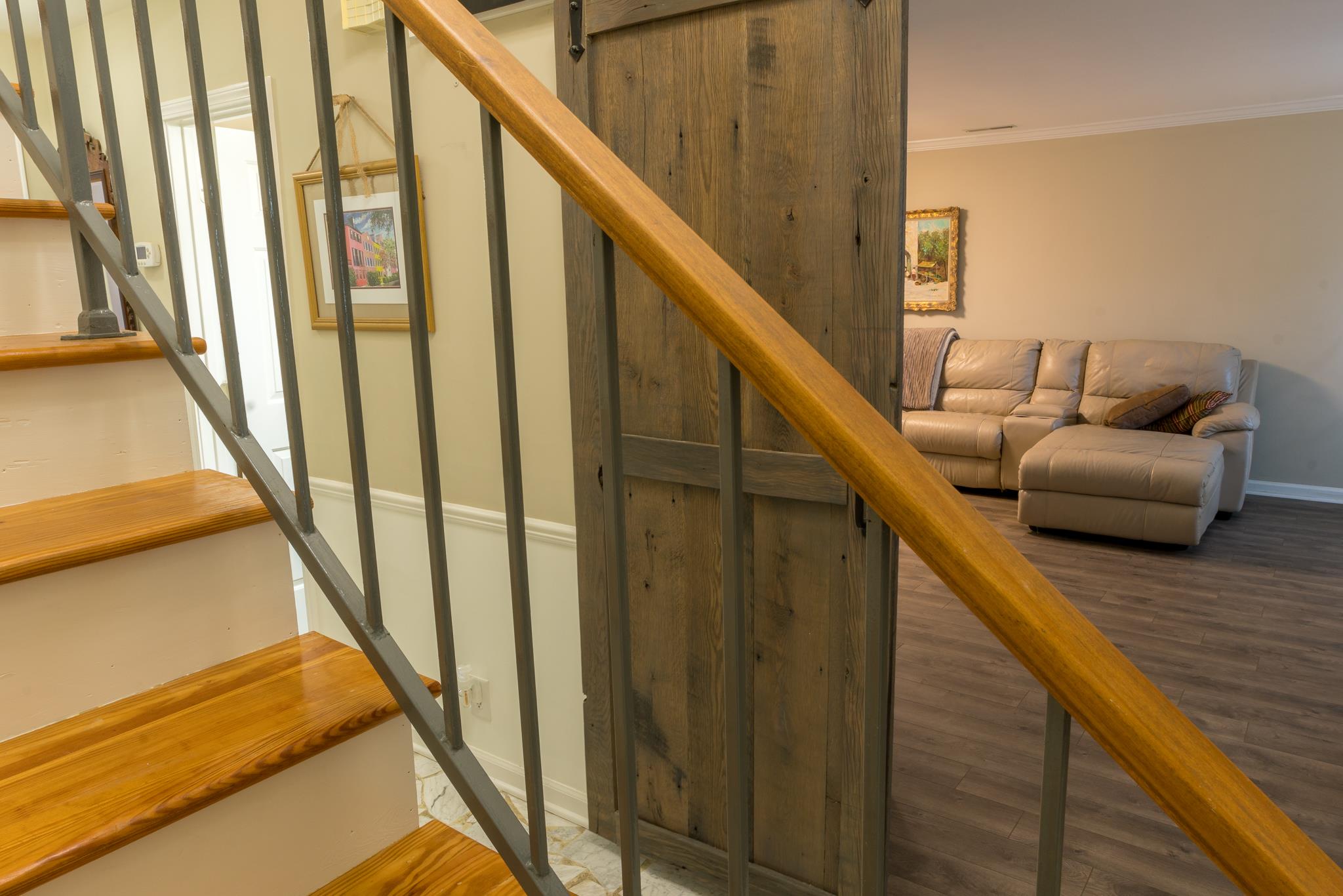 811 General George Patton Road, Unit 811 Nashville, TN 37221 - Photo 3 of 30 a view of entryway with furniture and stairs
