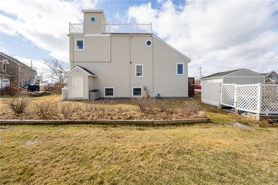 1370 Ocean Road Narragansett, RI 02882 - Photo 12 of 48 Back yard and exterior