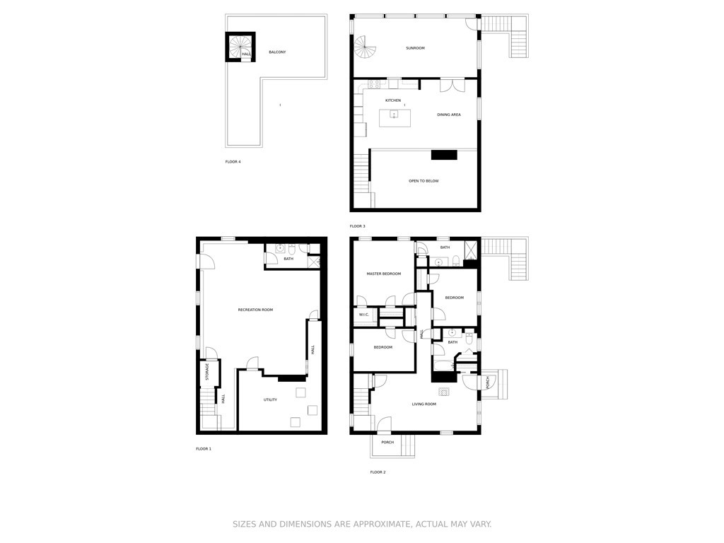1370 Ocean Road Narragansett, RI 02882 - Photo 48 of 48 Floor plans