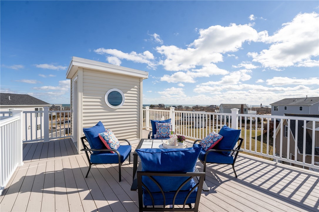 1370 Ocean Road Narragansett, RI 02882 - Photo 3 of 48 Roof top deck, 360 views
