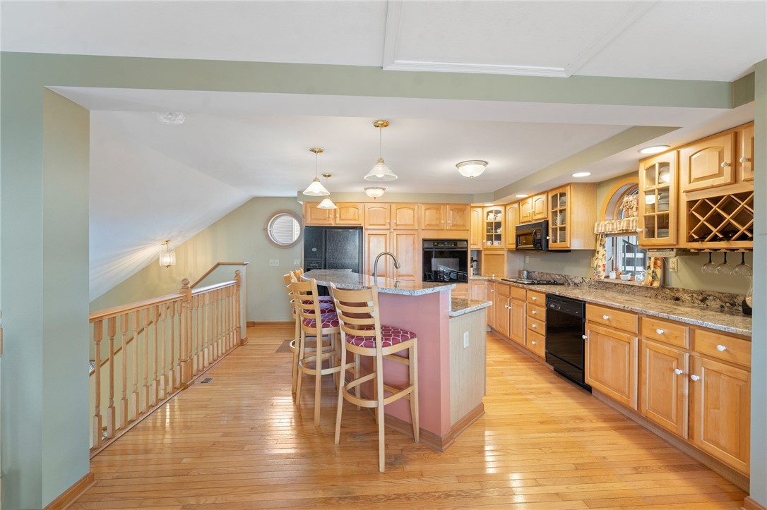 1370 Ocean Road Narragansett, RI 02882 - Photo 30 of 48 Center island kitchen.