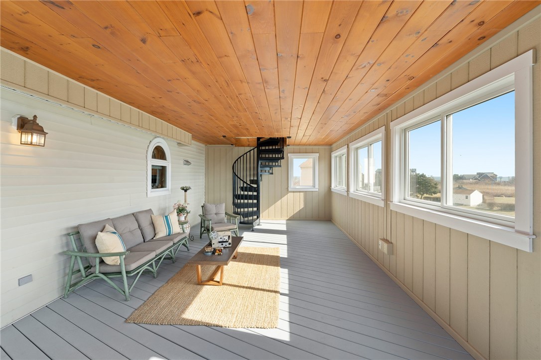 1370 Ocean Road Narragansett, RI 02882 - Photo 34 of 48 3 seasons room with water views.
