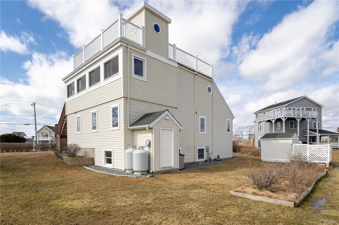 1370 Ocean Road Narragansett, RI 02882 - Photo 10 of 48 Side and back exterior