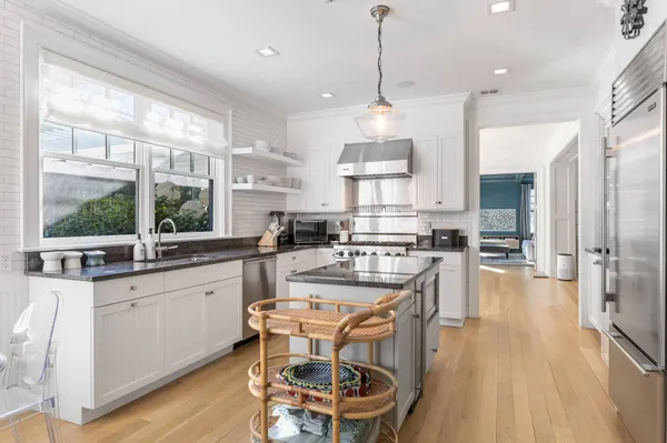 a close view of sink