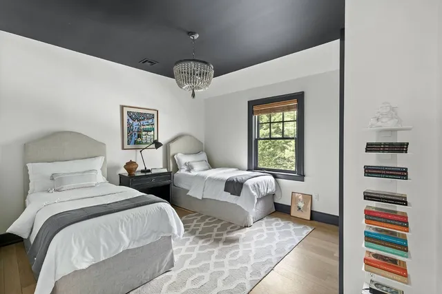 a living room with furniture or couch and a coffee table