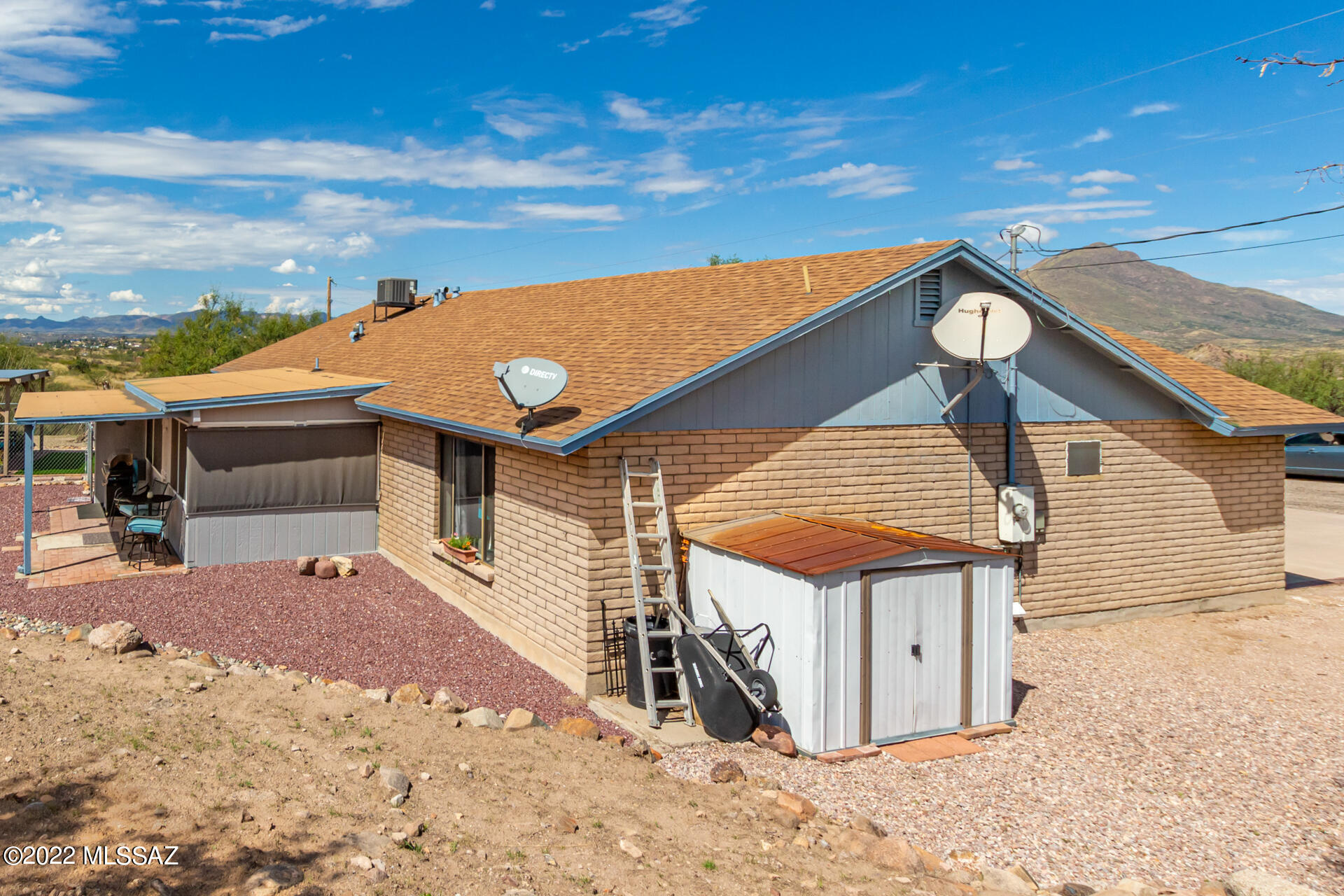 259 Estribo Court Rio Rico, AZ 85648 - Photo 34 of 49 Side of Yard