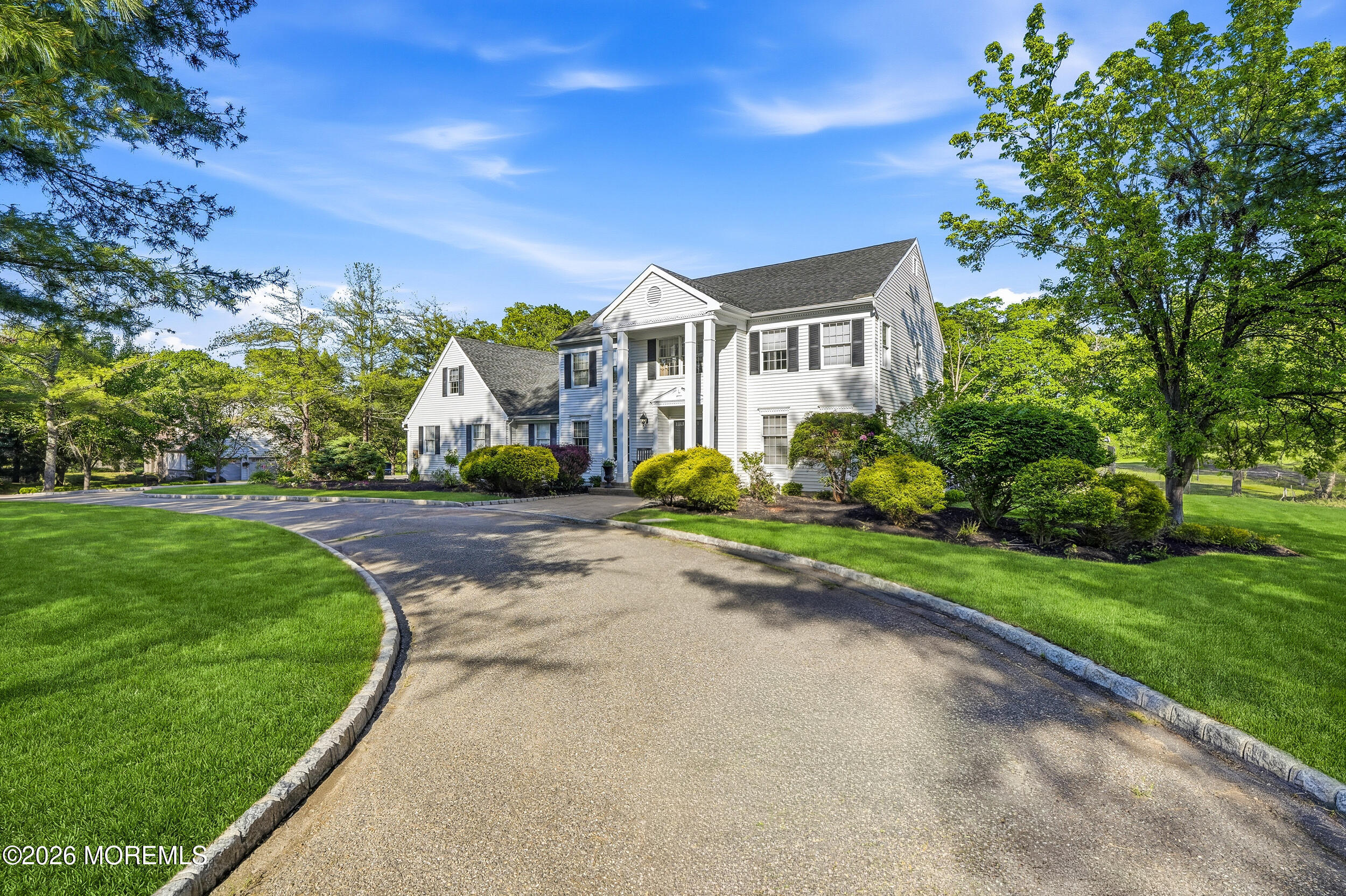 69 Five Points Road Freehold, NJ 07728 - Photo 6 of 98 Semi-Circular Drive View