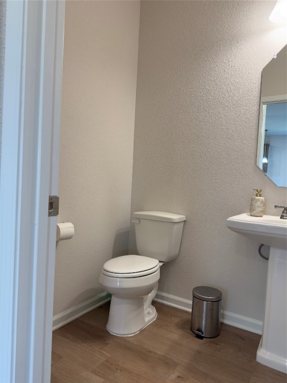 32210 Slender Spreadwing Drive Fulshear, TX 77441 - Photo 12 of 23 a bathroom with a toilet sink and a mirror
